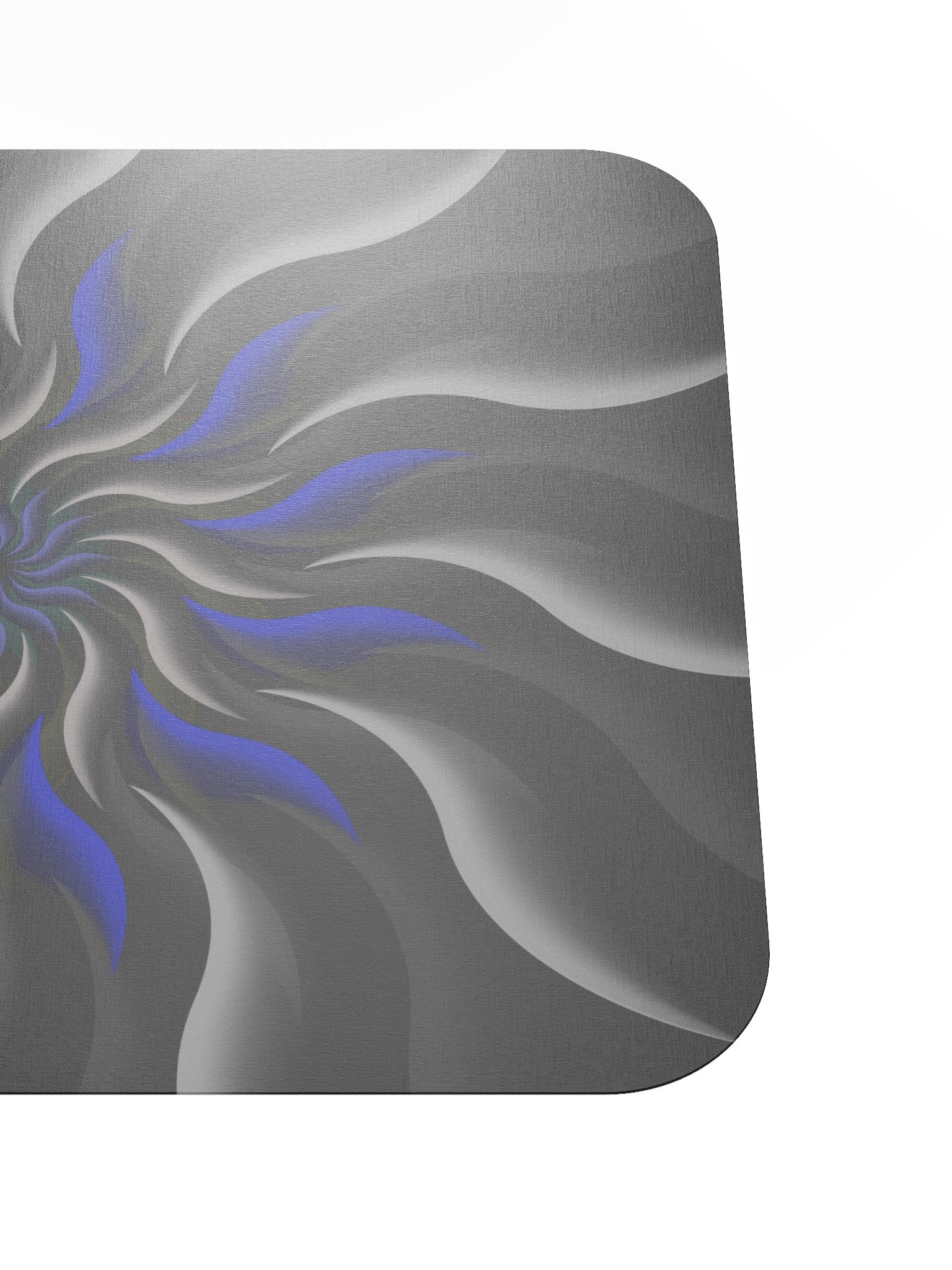 Blue Mandala Small Mousepad product image (6)