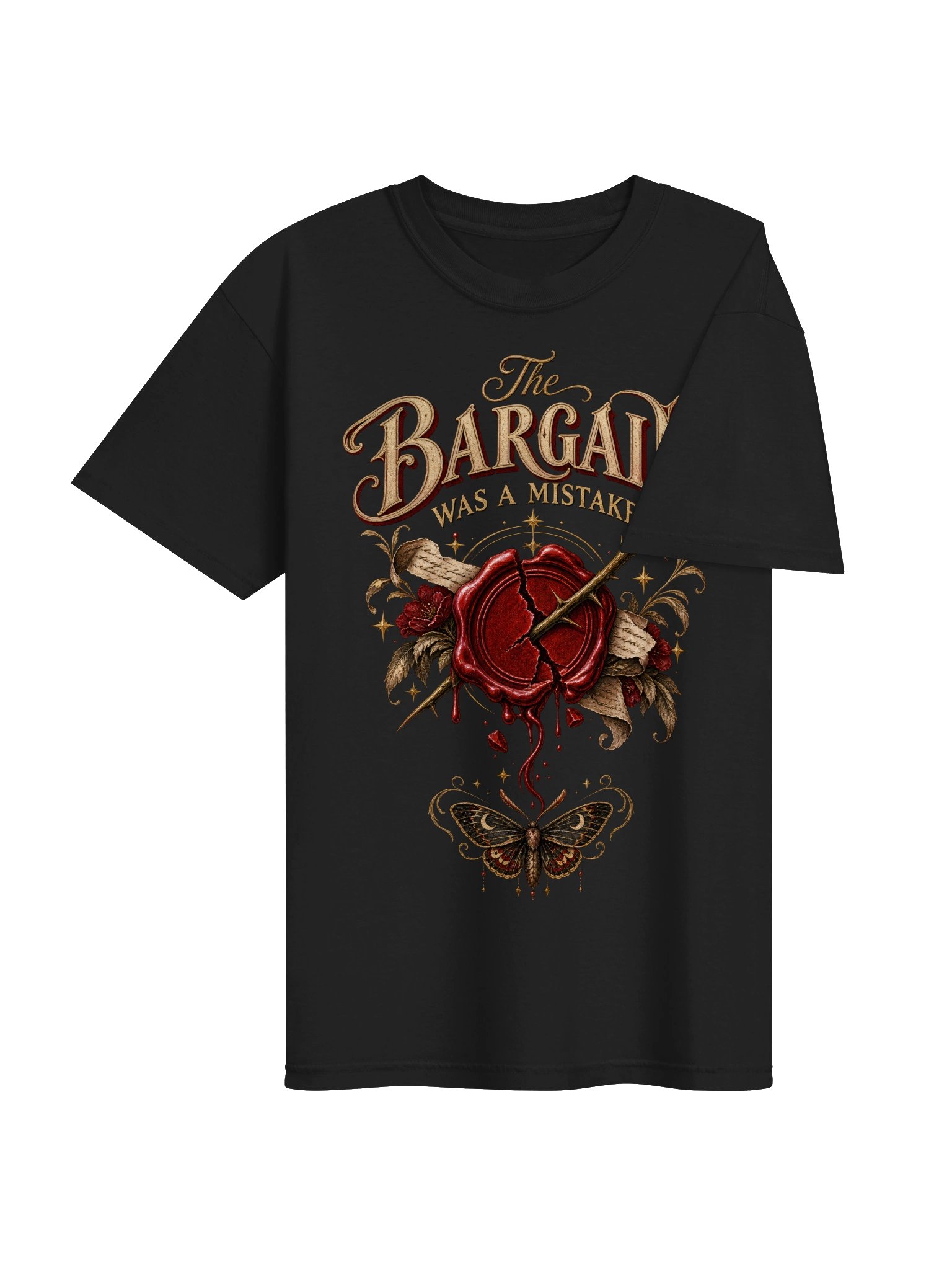 The Bargain Was a Mistake Dark Academia Bookish Design product image (8)