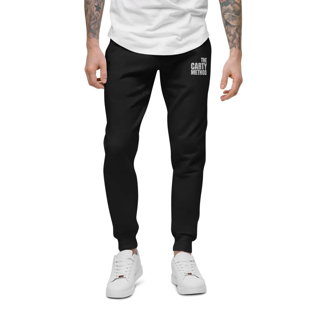 The Carty Method - Embroidered Jogger product image (4)