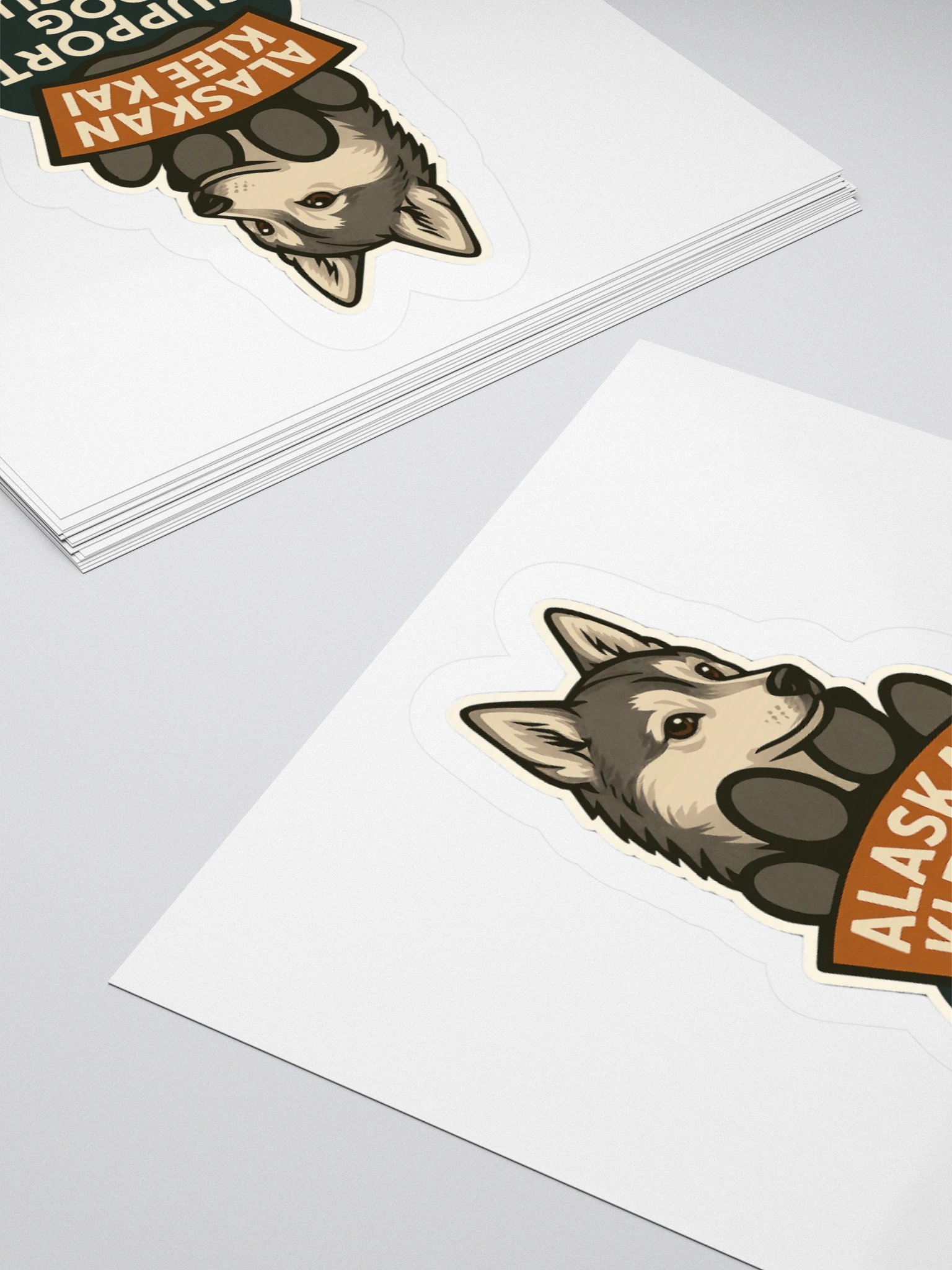Cordell’s Paw Pack Sticker – Alaskan Klee Kai Rescue Edition (Cordell’s Shelter Collection) product image (11)