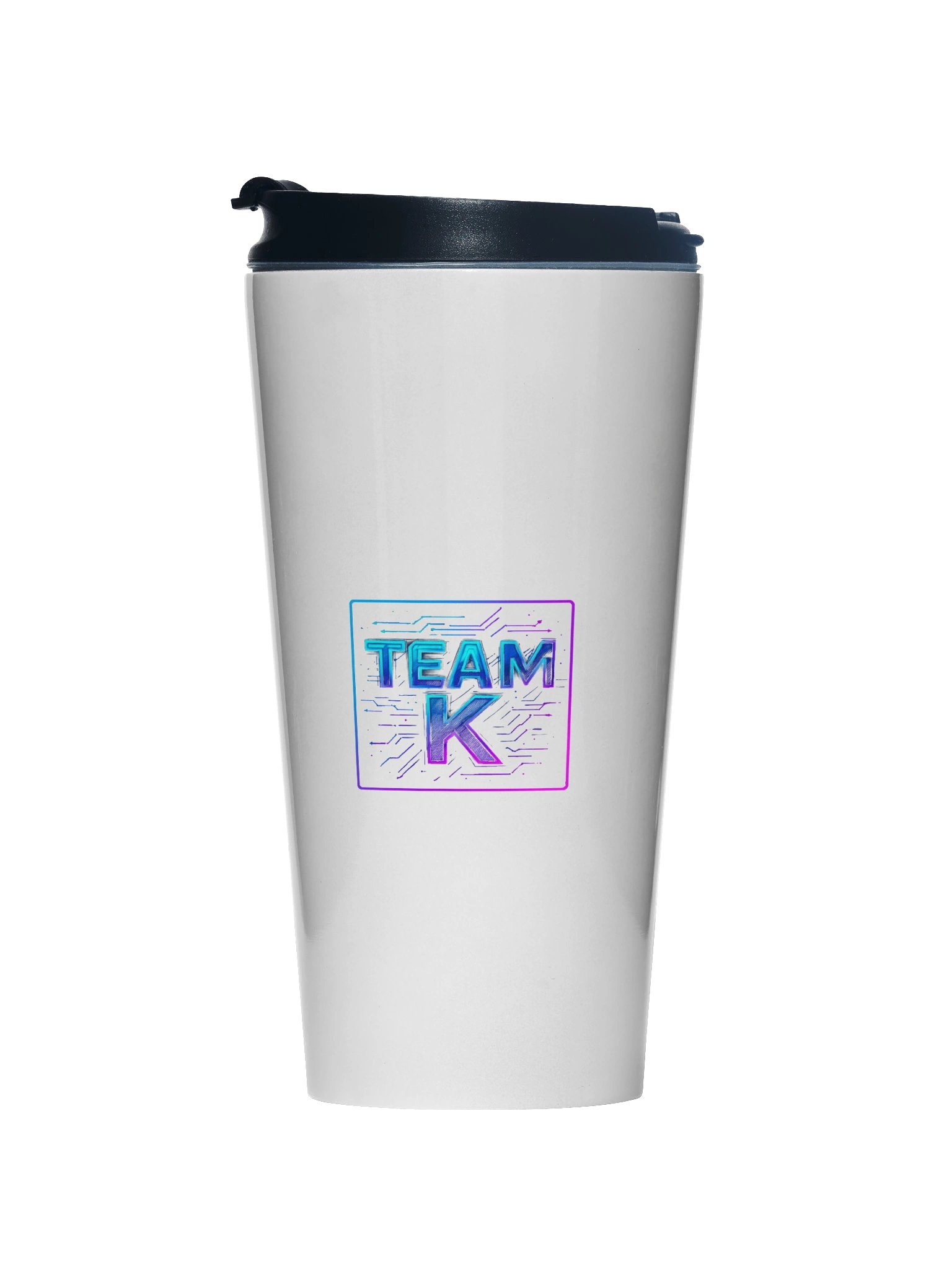 Team K V-11 Stainless Steel Travel Mug product image (1)