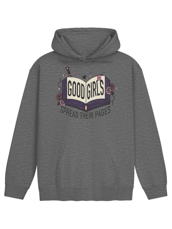 Good Girls Spread Their Pages (Hoodie) product image (9)