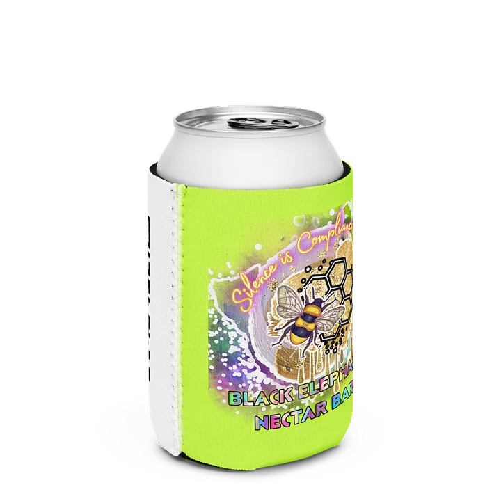 Silence is Compliance Insulated Can Sleeve product image (2)