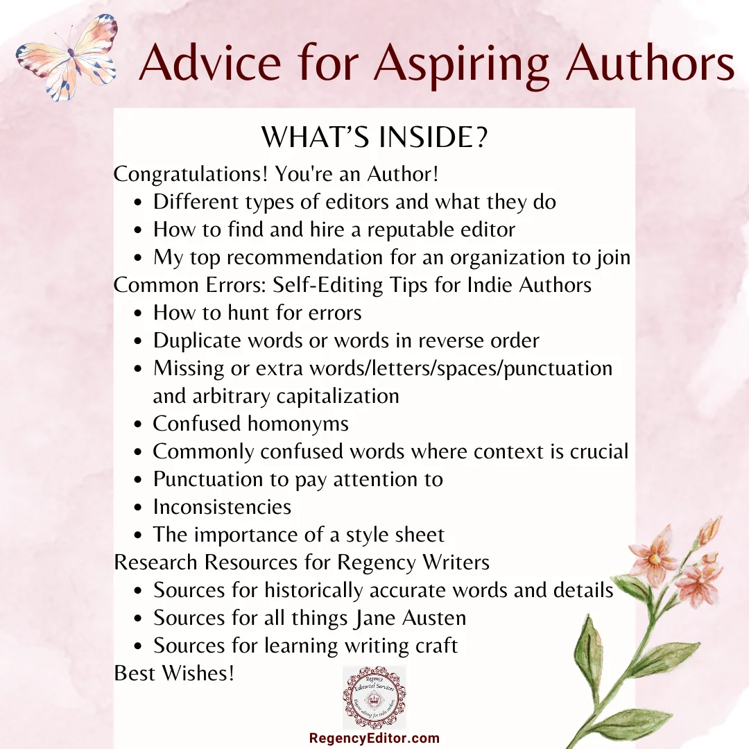 Advice for Aspiring Authors: Recommendations & Resources product image (2)