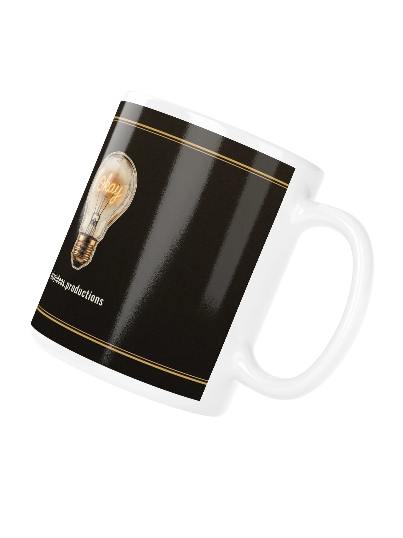 The Brass Veil — Mug (White Glossy) product image (4)