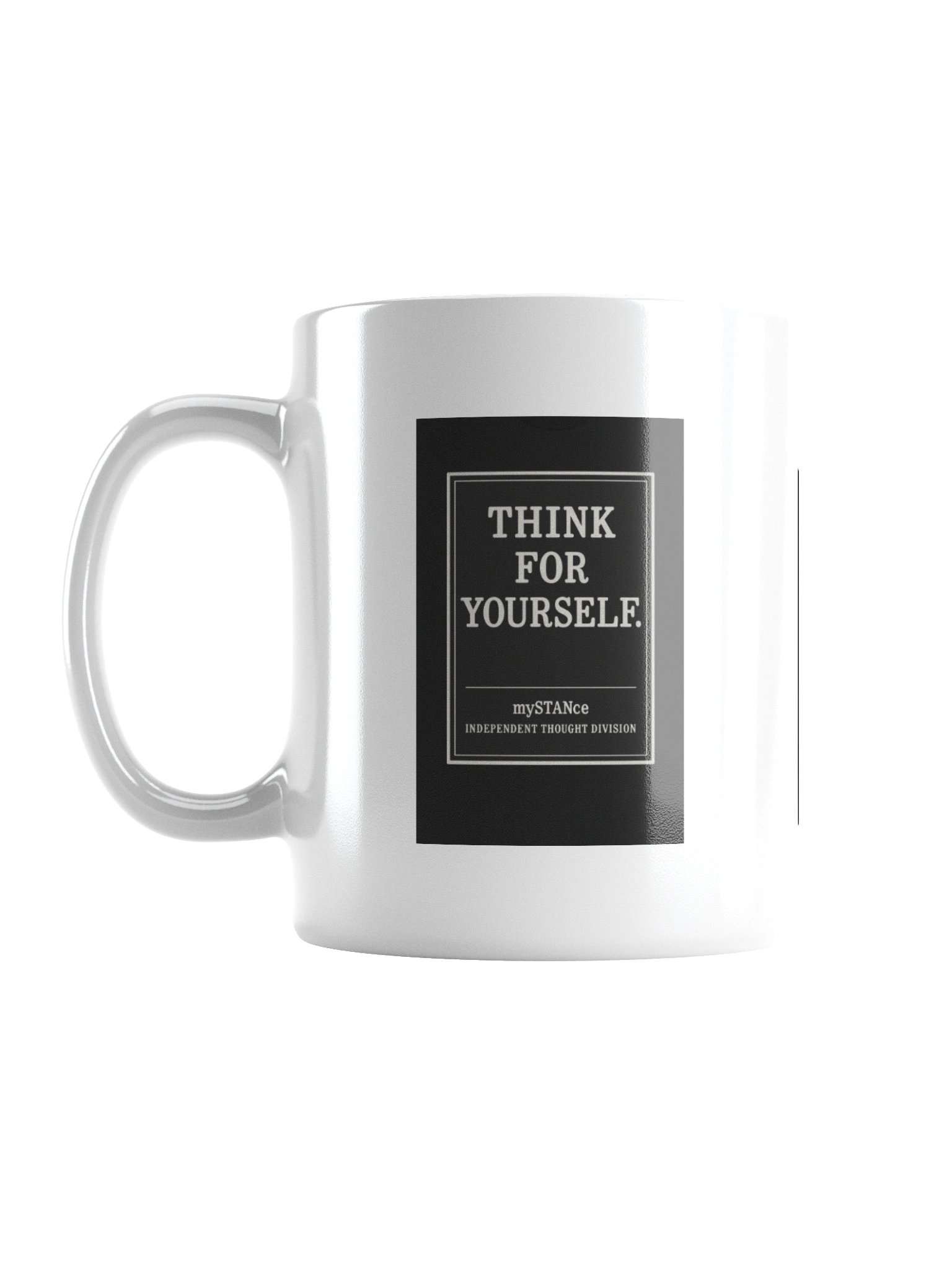 THINK FOR YOURSELF Mug product image (1)