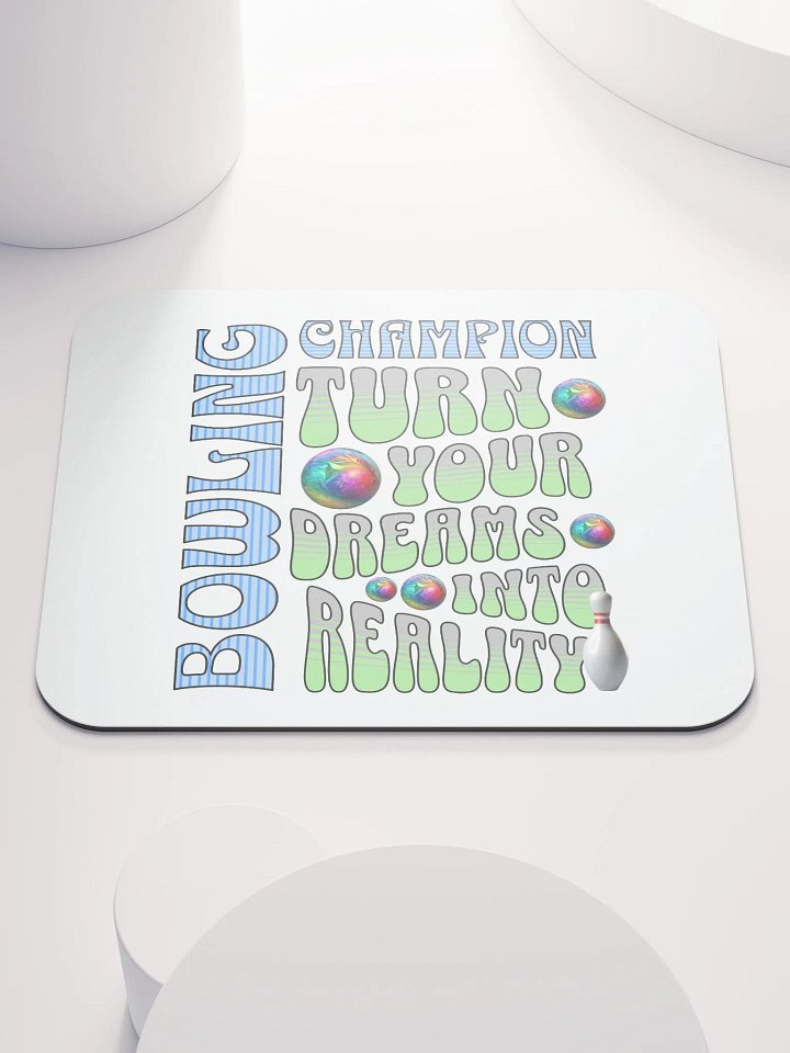 Champion Turn Your Dreams Into Reality Mouse Pad product image (1)