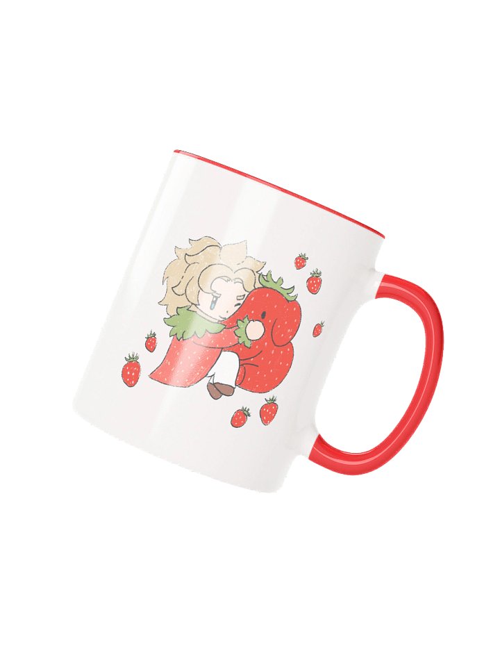 strawberry leo mug product image (2)