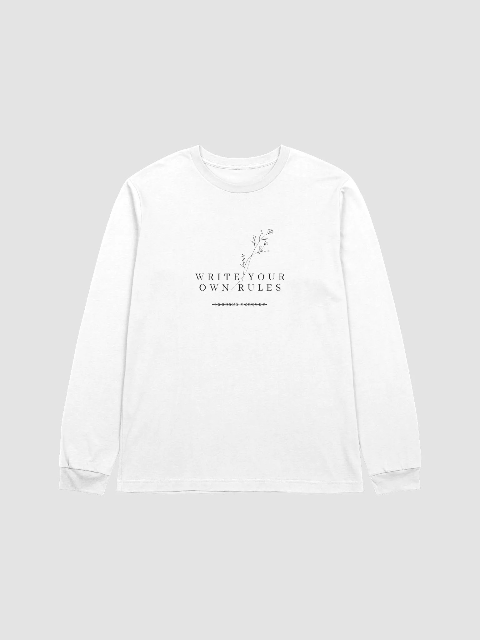 Women's Supersoft Long Sleeve T-Shirt WLFB0106 product image (1)