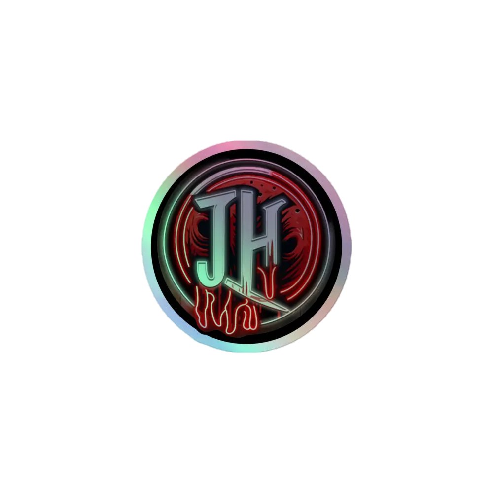 Neon Holographic Sticker product image (1)