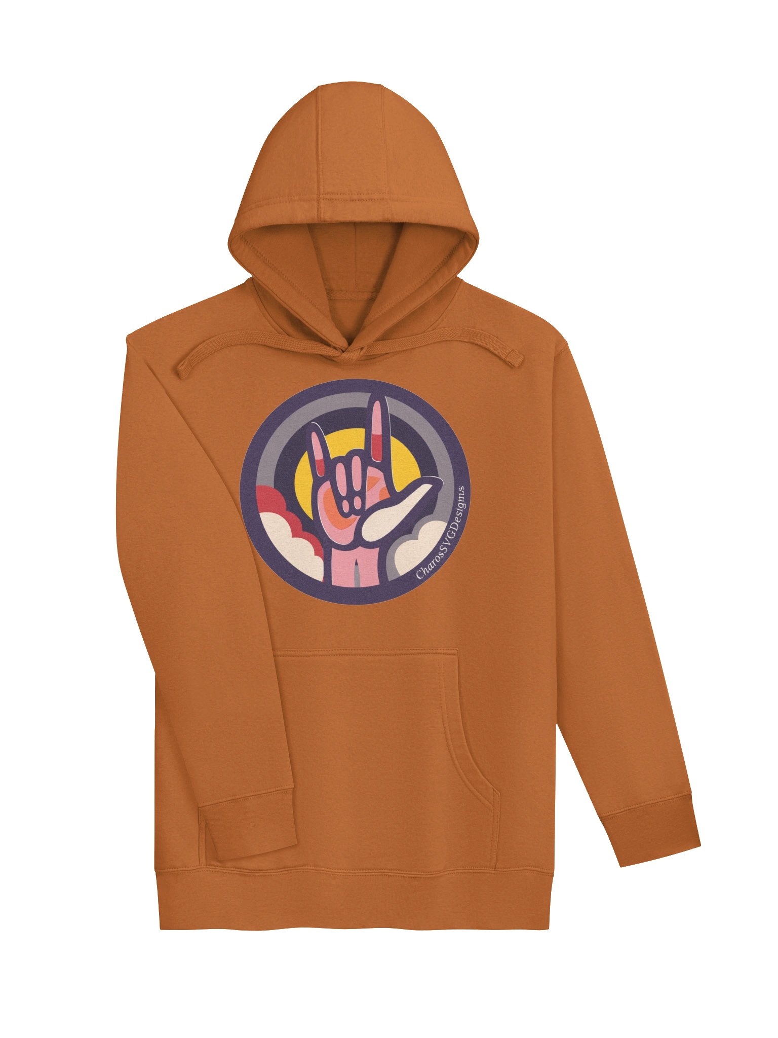 ASL I Love You to Infinity Hoodie product image (7)