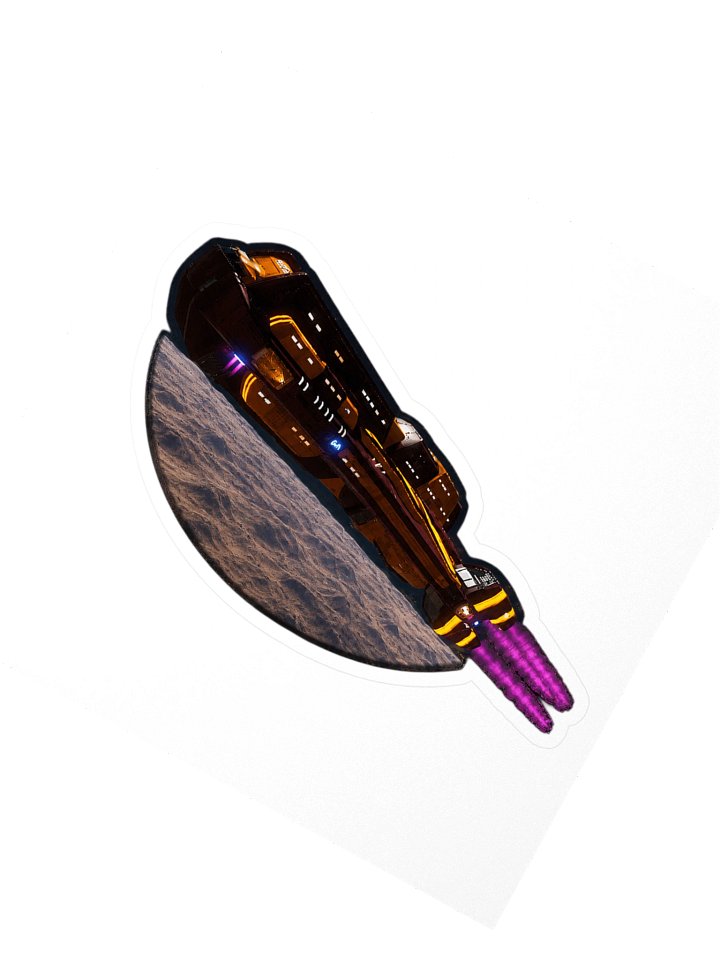 My lynx ship emote product image (2)