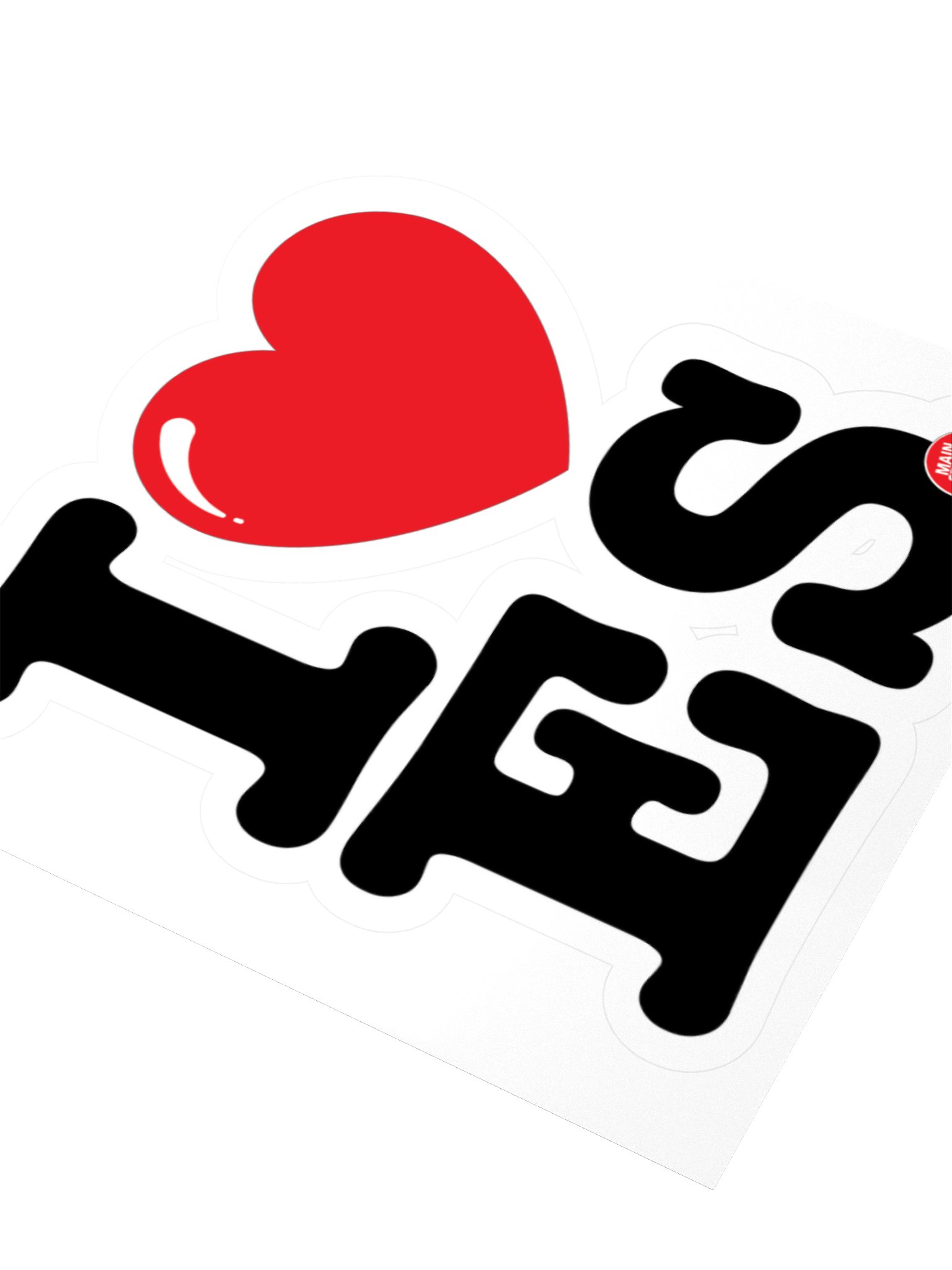 I ♥ ES Stickers product image (8)