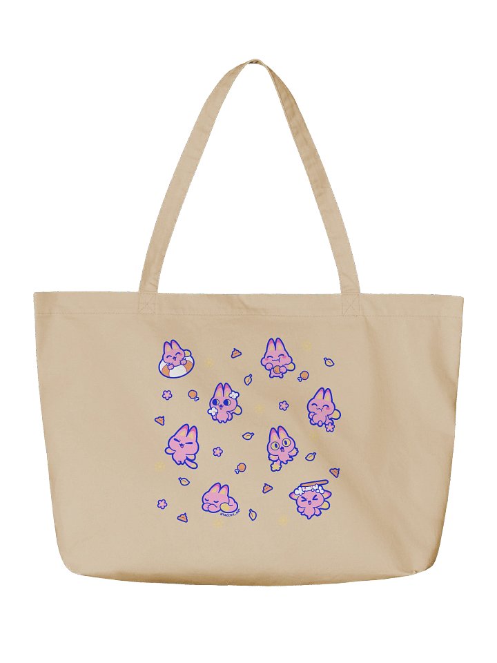 Tamagotchi Jumbo Tote bag product image (2)