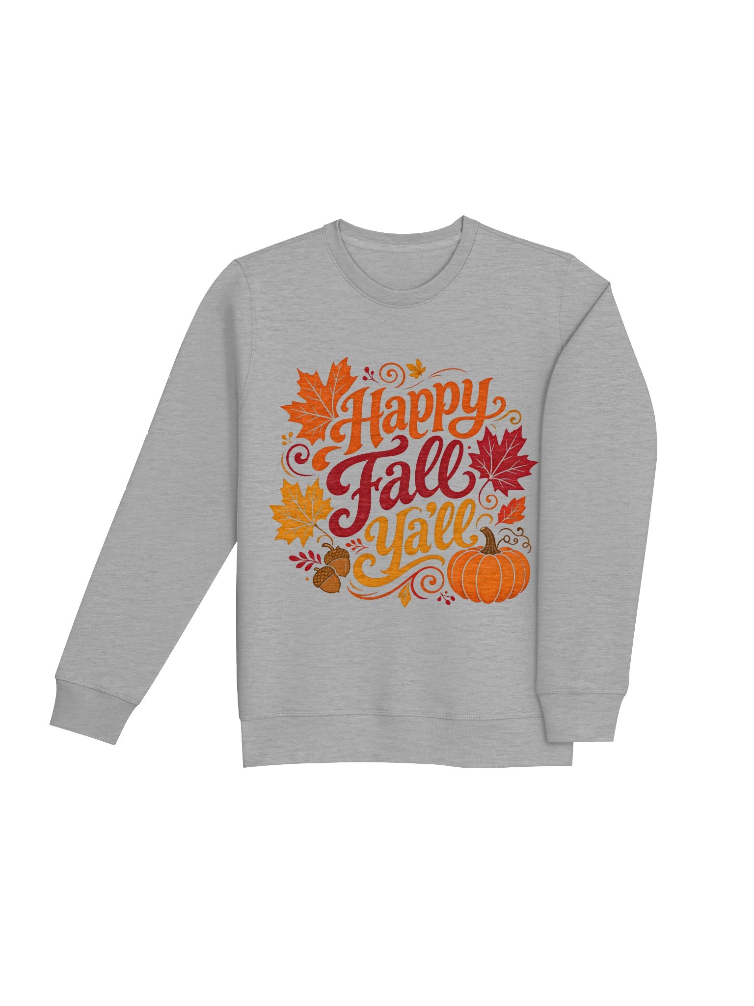 Happy Fall Ya'll Crewneck product image (4)