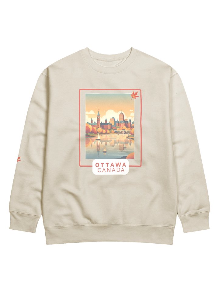 Ottawa Vibes Premium Sweatshirt product image (1)
