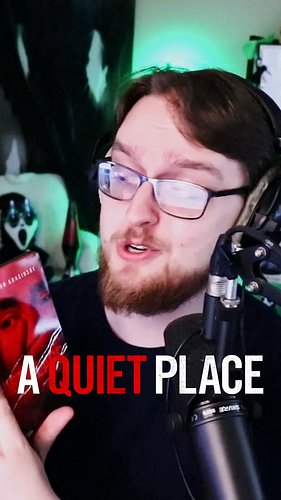 shhh! #AQuietPlace #AQuietPlacePart2 #AQuietPlaceDay1 #AQuietPlacePart3