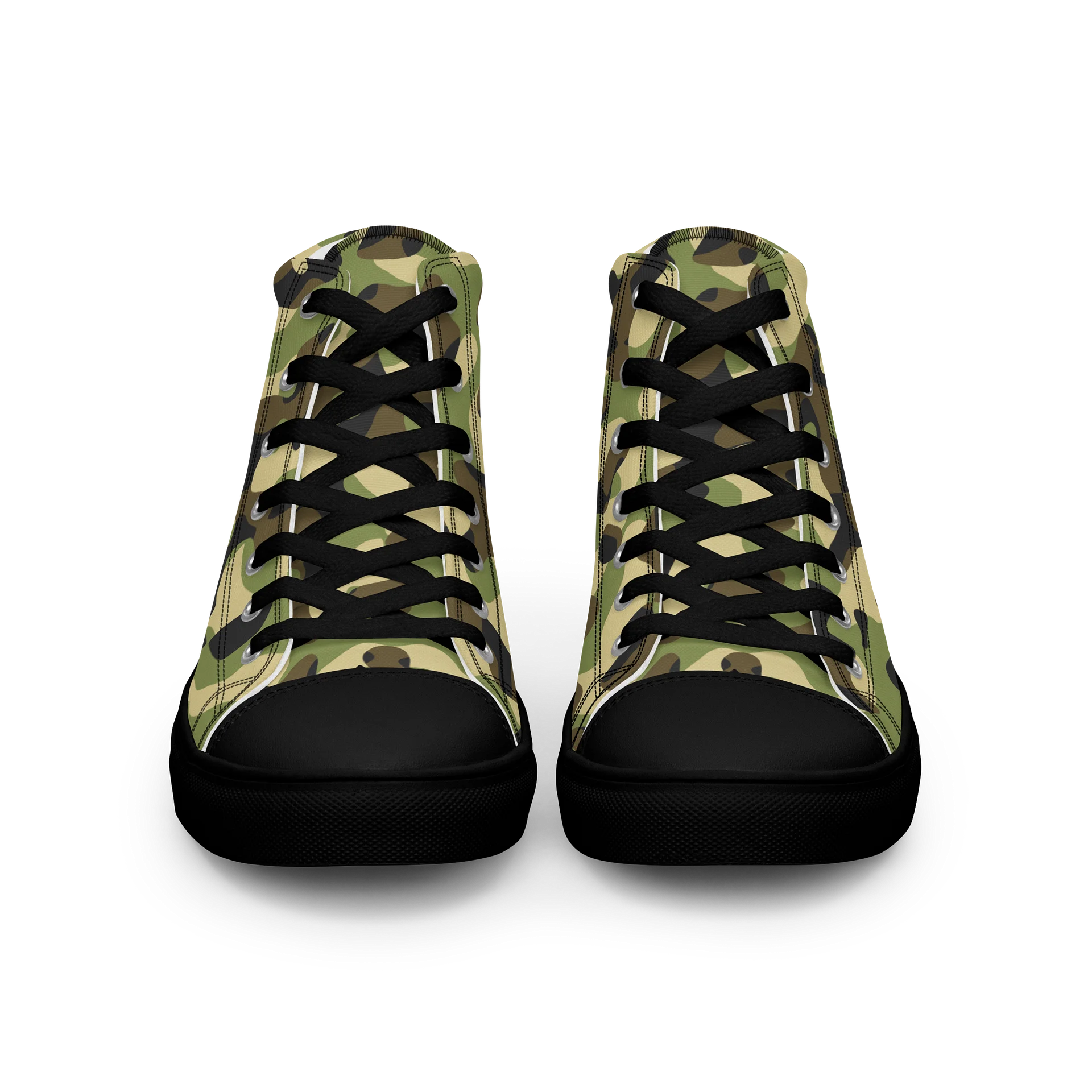 Brown Camo High Tops product image (3)