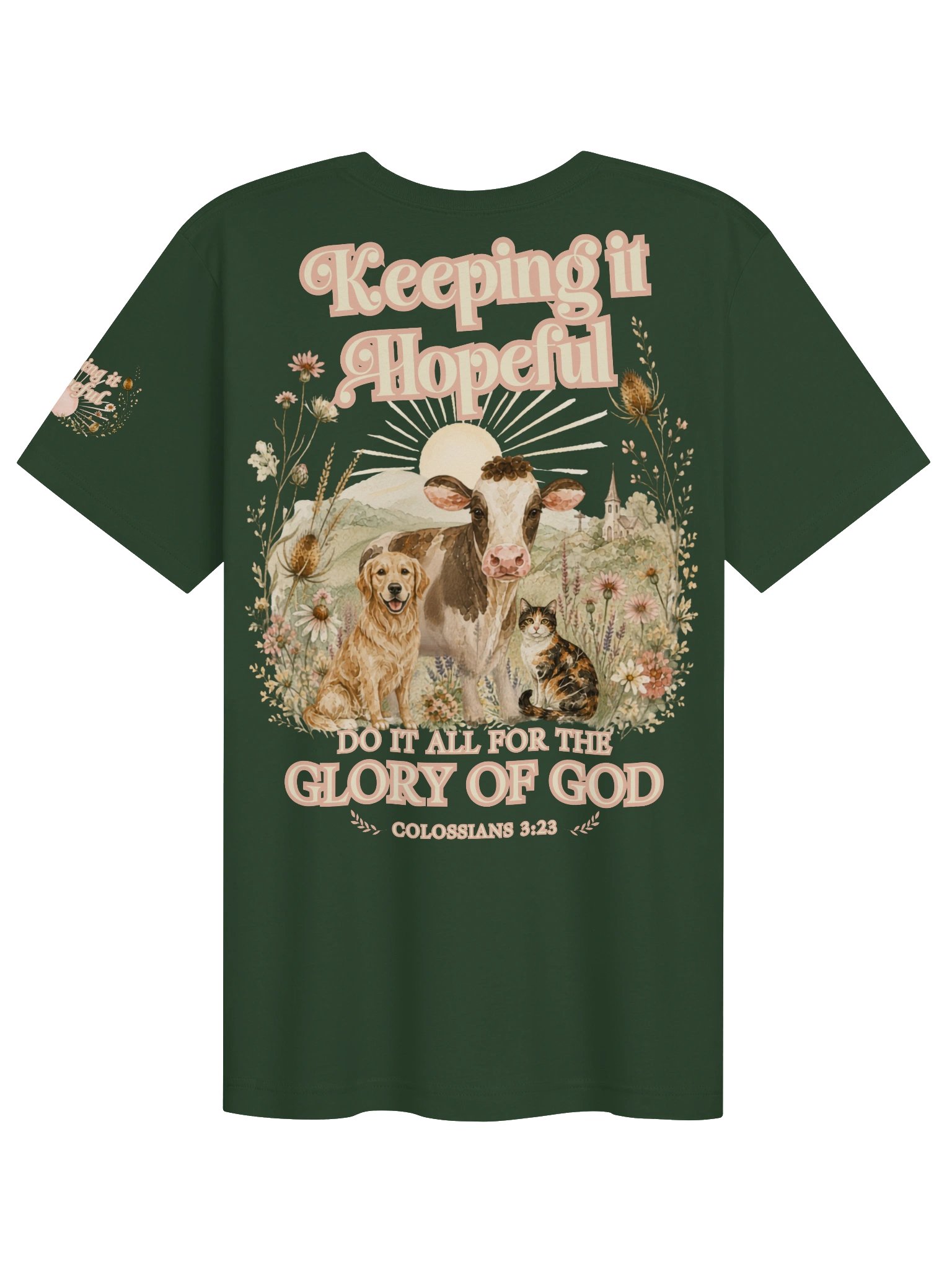 Glory of God Premium Unisex Tee product image (17)