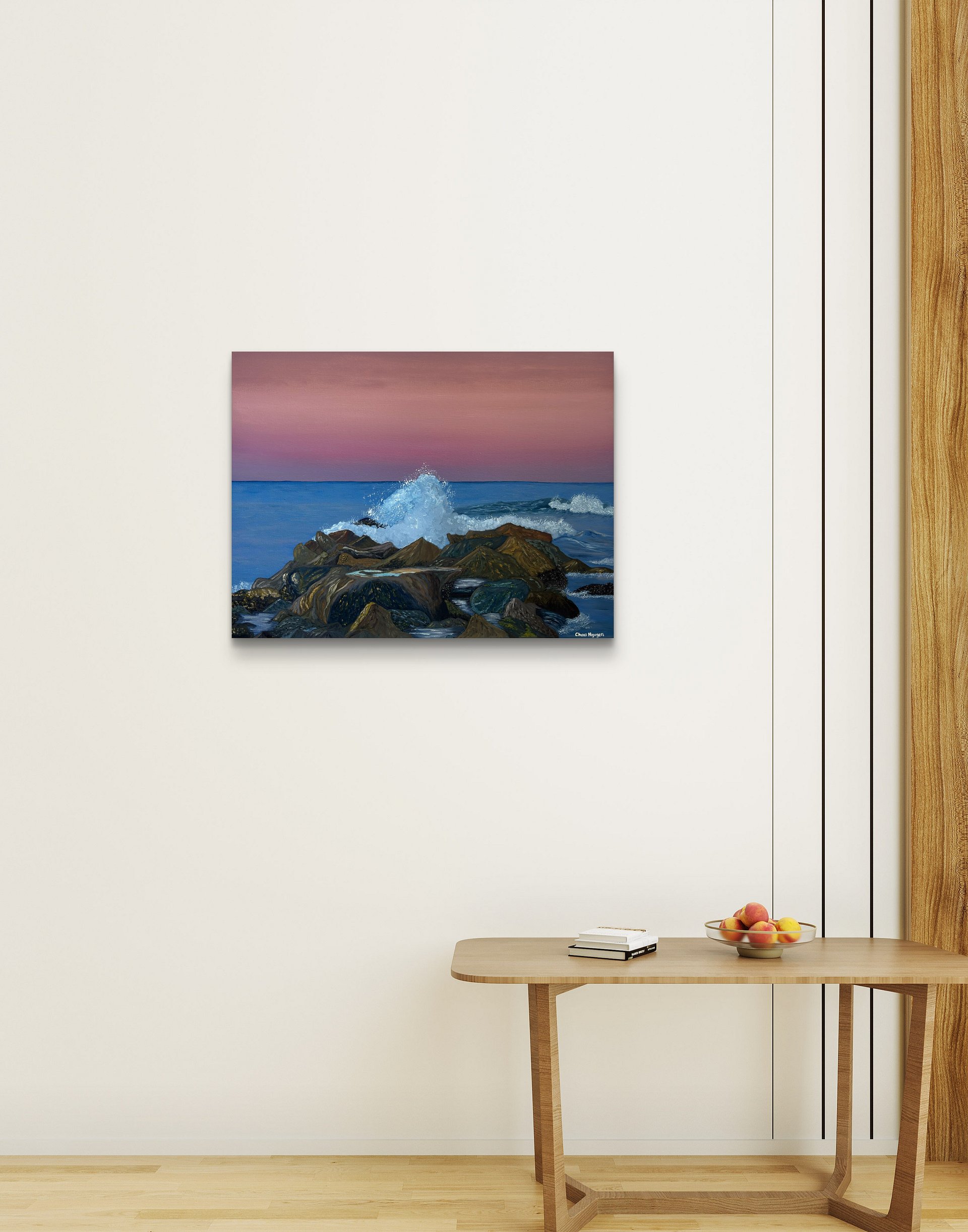 Wave Break - Canvas Print product image (11)