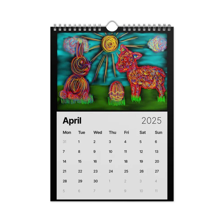 Sketch-art 2025 Calendar product image (1)