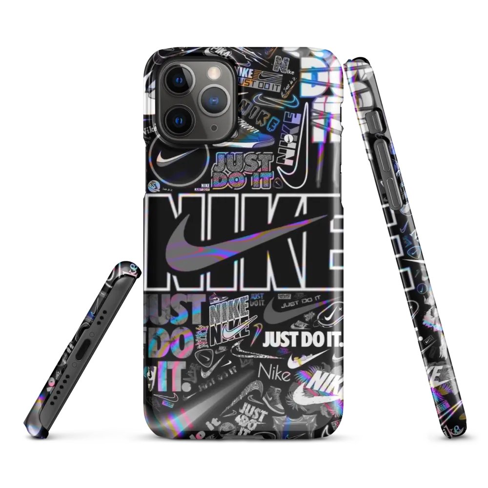 Nike Swoosh Collage Snap Case product image (1)