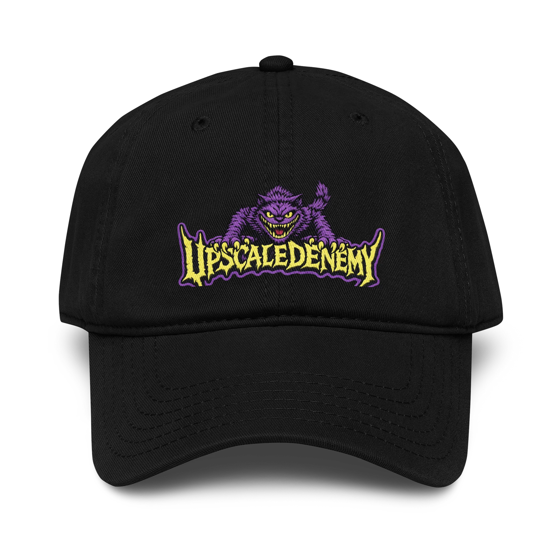 Upscaled Enemy - Printed Dad Hat product image (1)