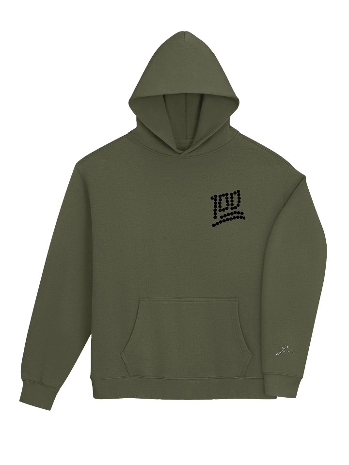 Embroidered | Premium Oversized | Hoodie product image (2)