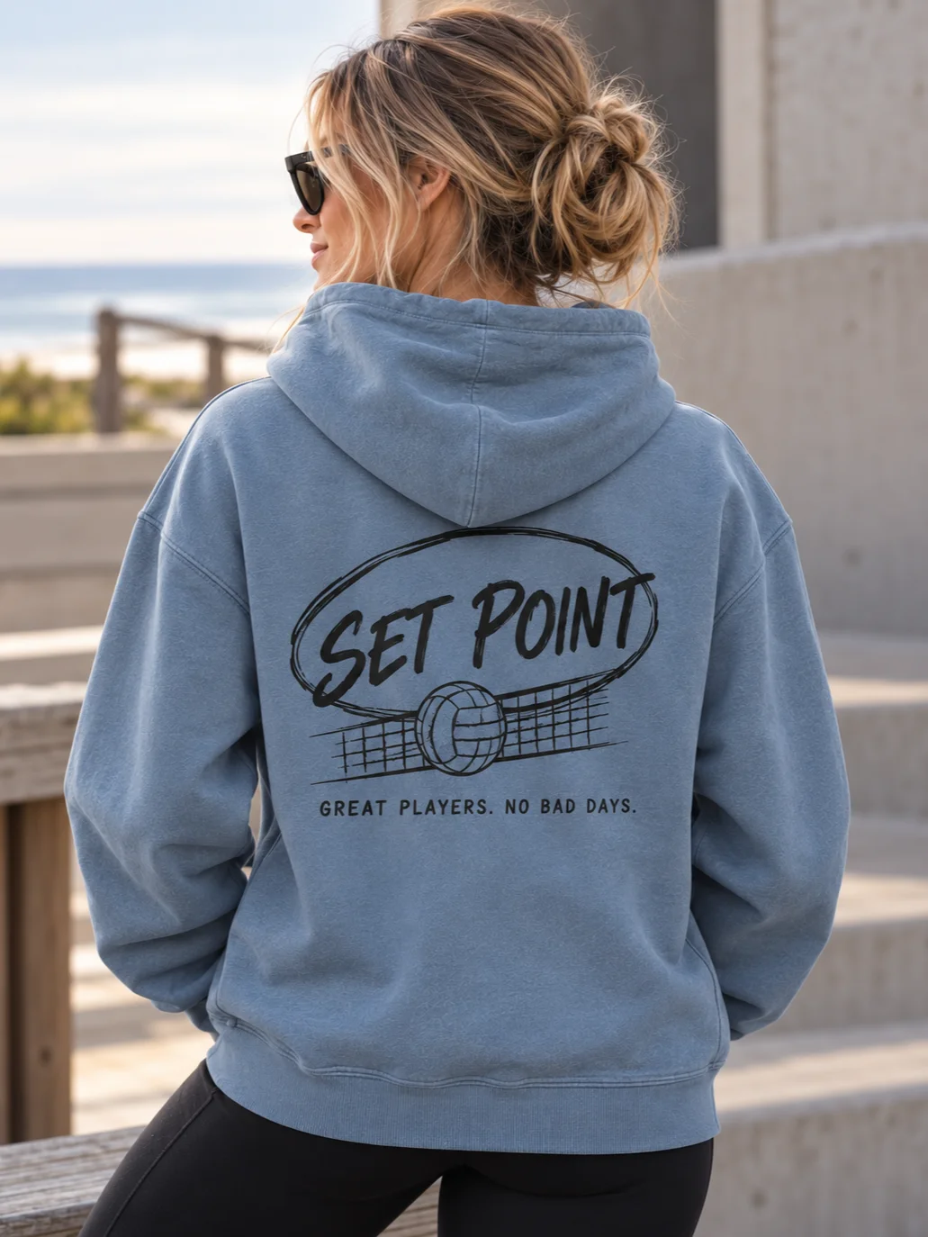 Set Point Pigment Dyed Hoodie product image (1)
