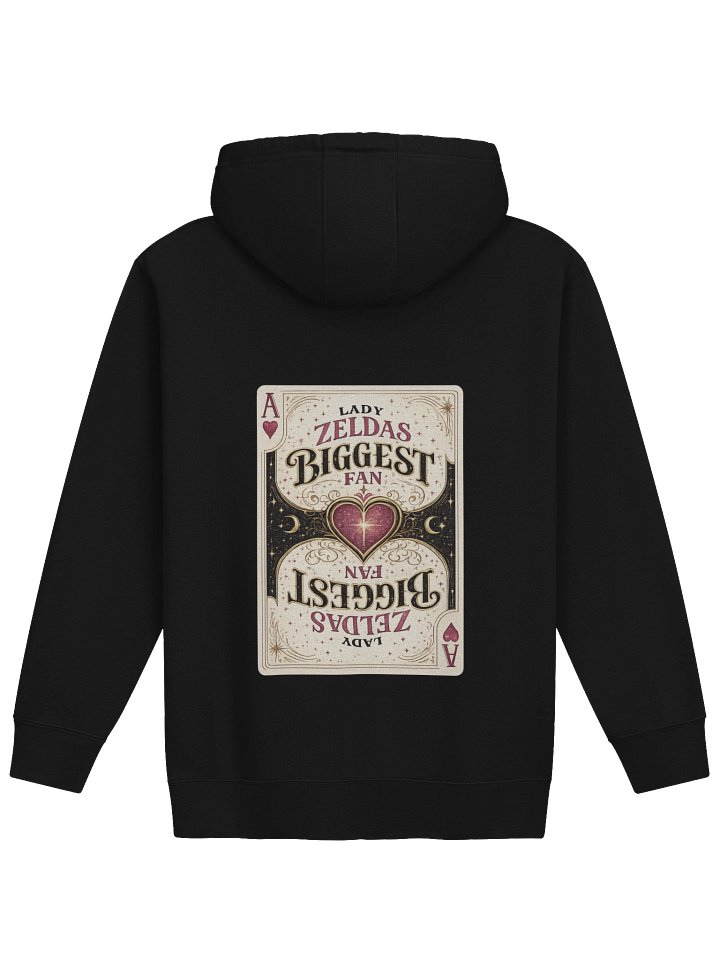 Lady Zelda’s Biggest Fan Hoodie product image (2)