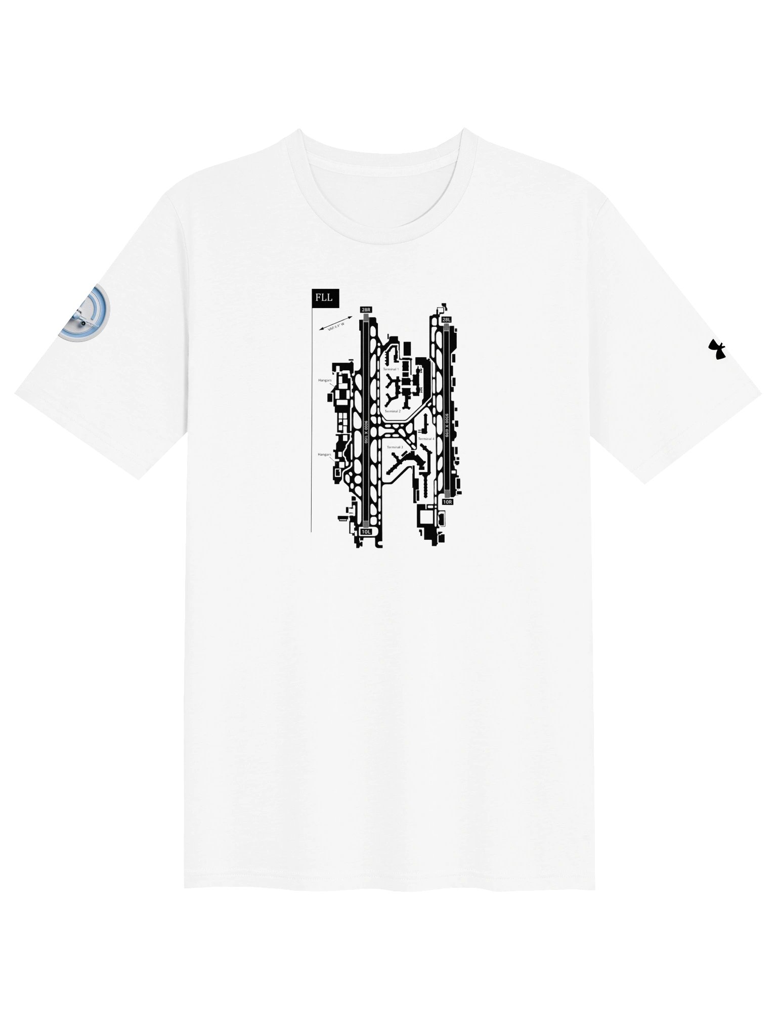 For Her | Fort Lauderdale-Hollywood Int'l Airport Runway Tee product image (2)