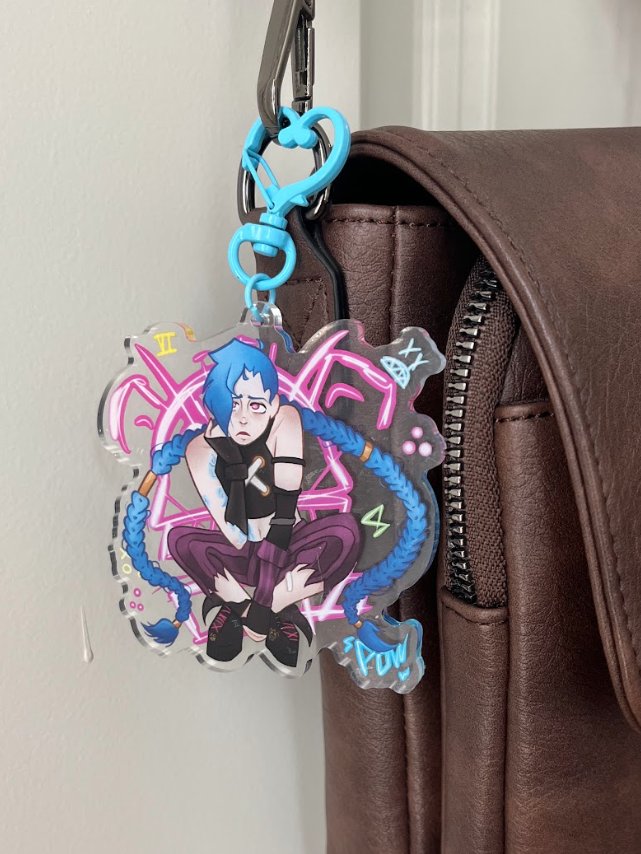 Sitting Jinx Charm product image (2)