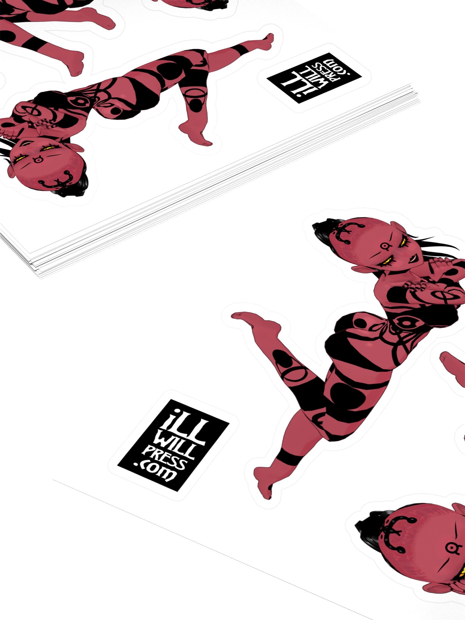 Gora (The Destroyer) : Sticker Sheet #5 product image (4)