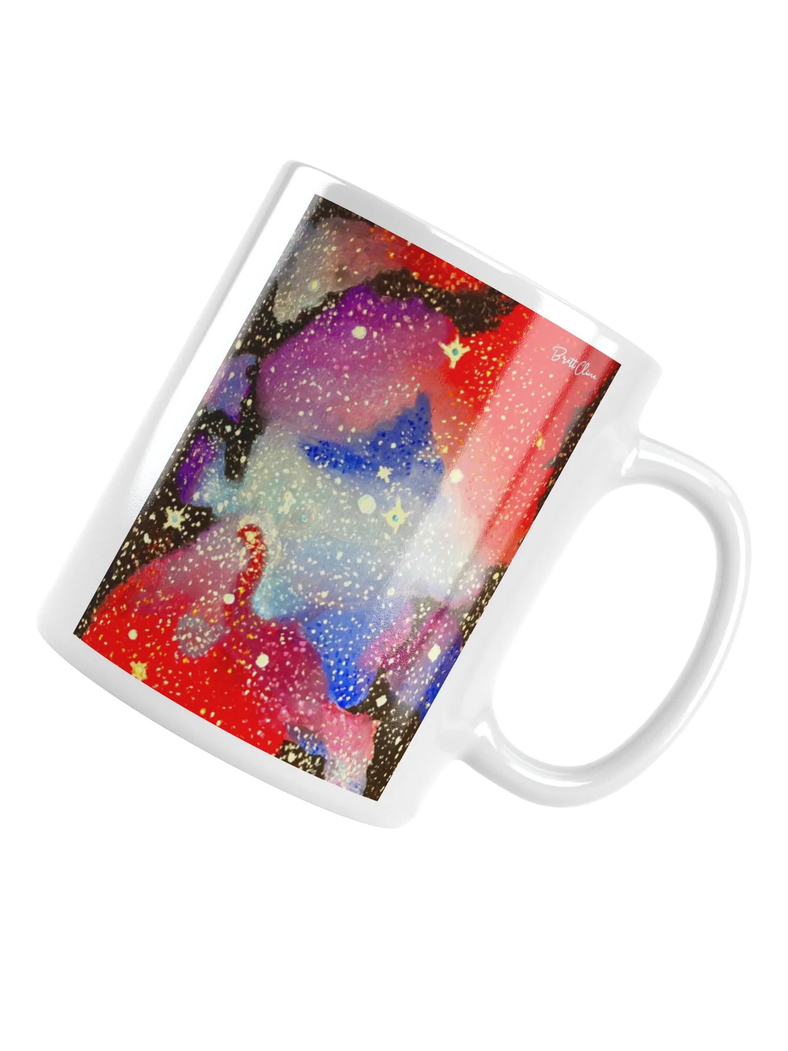 "Crossing" Mug in white product image (4)