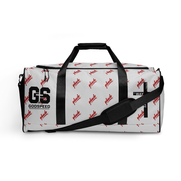 Godspeed Gym Bag product image (1)