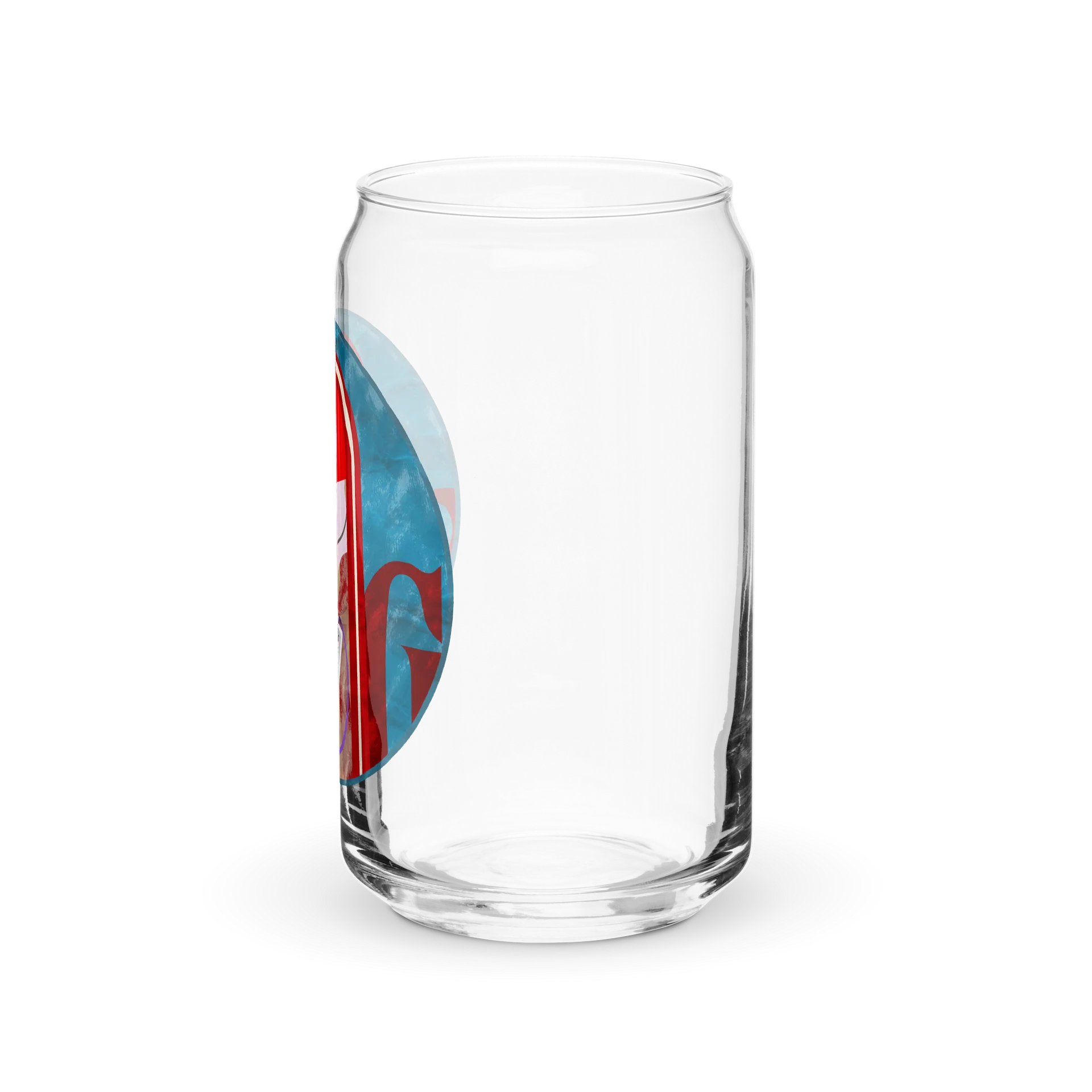 Lady Rae Gun Nouveau Glass Mug product image (7)