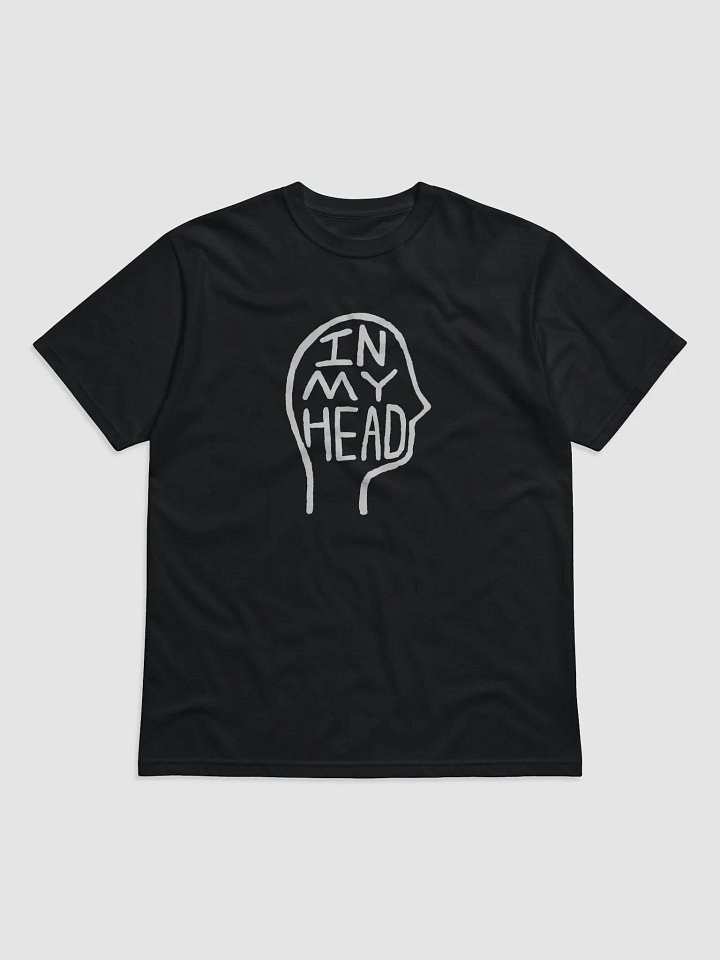 In My Head cotton tee product image (2)