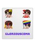 Expressive Emote Kiss Cut Stickers Set