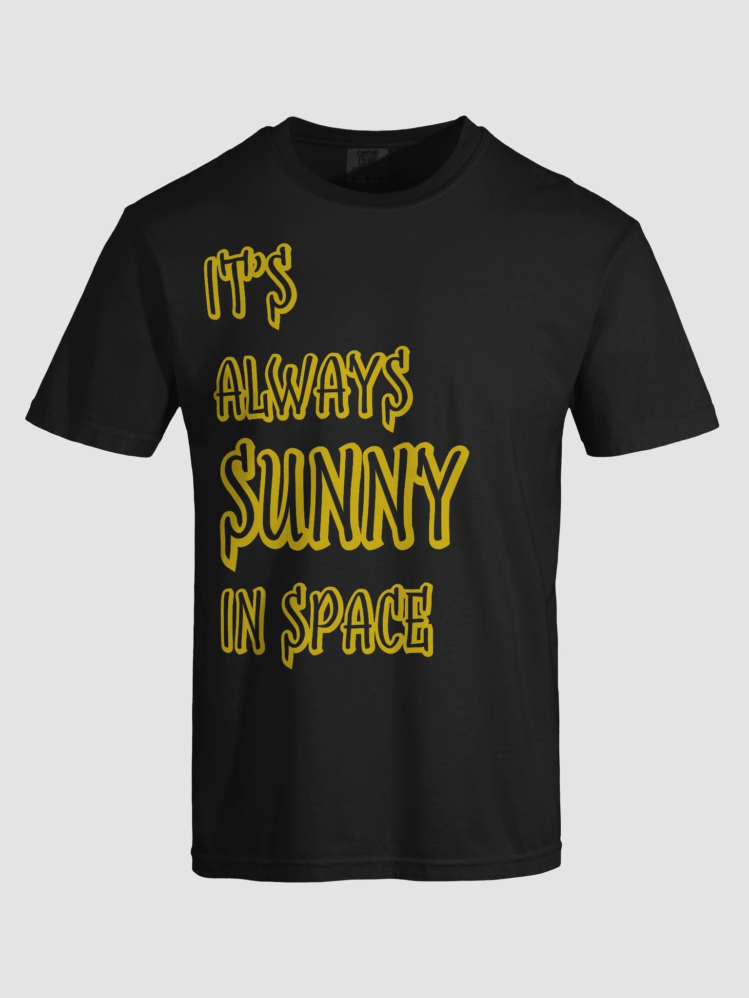 IT'S ALWAYS SUNNY IN SPACE Elon Shirt product image (1)