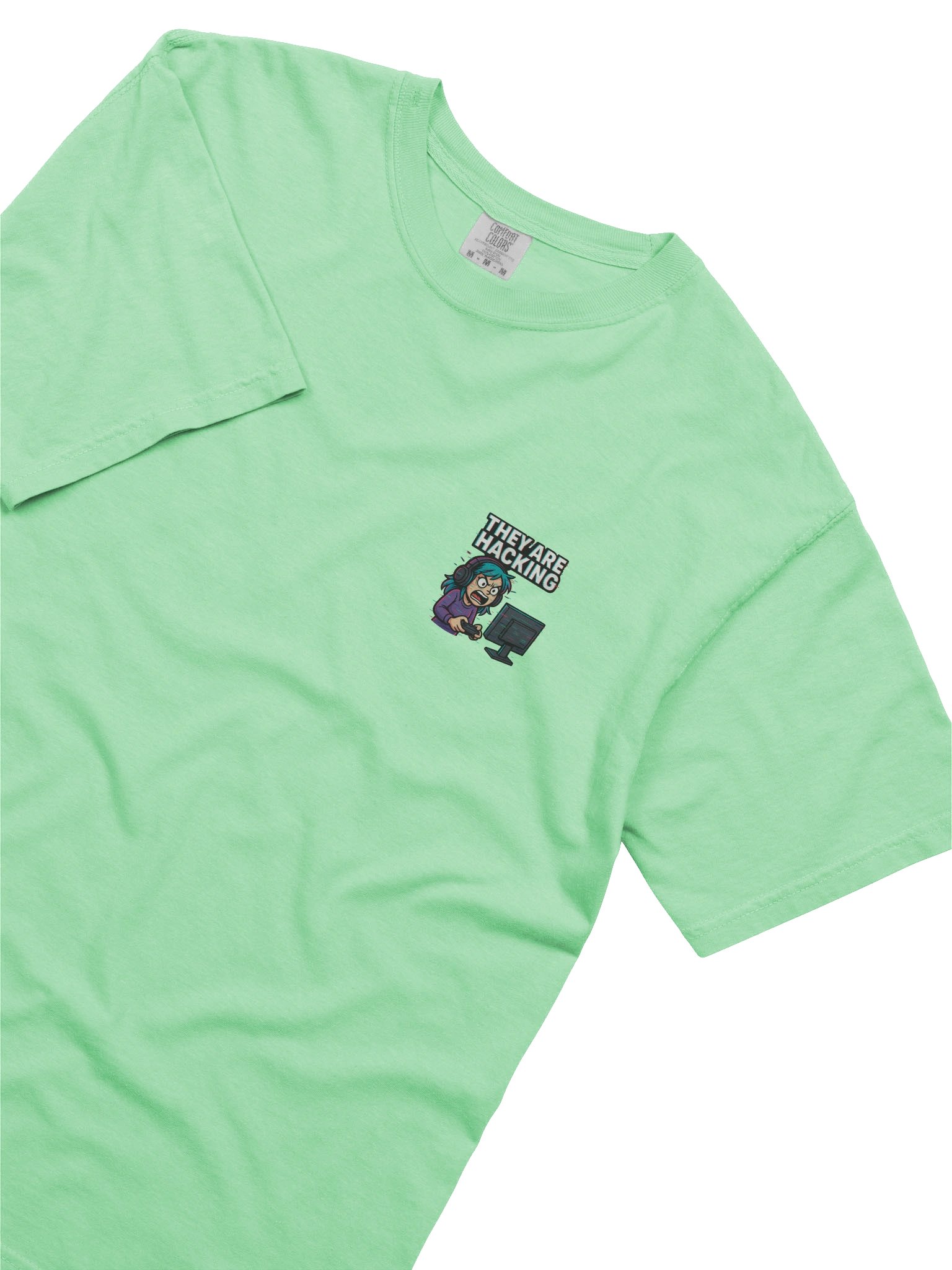 HACKING GRAPHIC TEE product image (61)