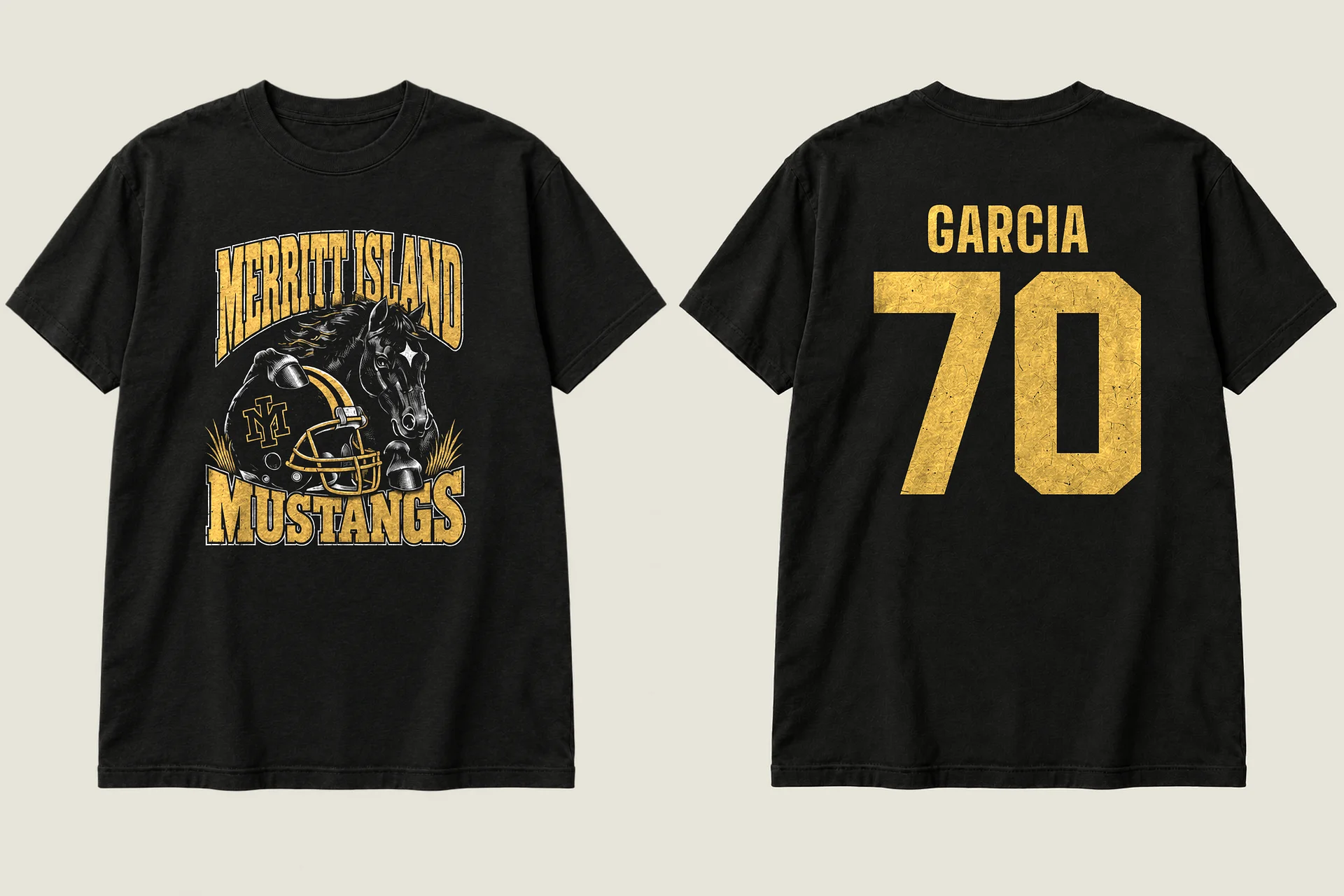 Leonardo Garcia #70 Jersey Tee product image (1)
