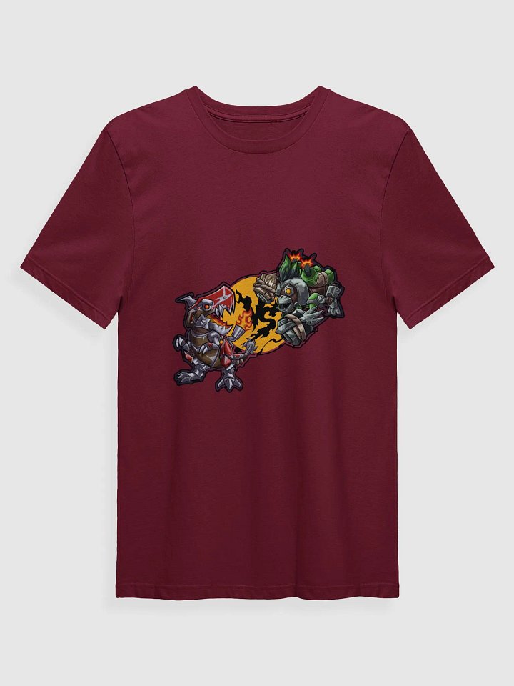 Dinosaur + Gorilla T-shirt product image (1)