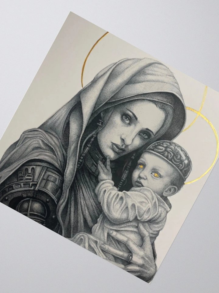 The New Divine Sticker product image (2)