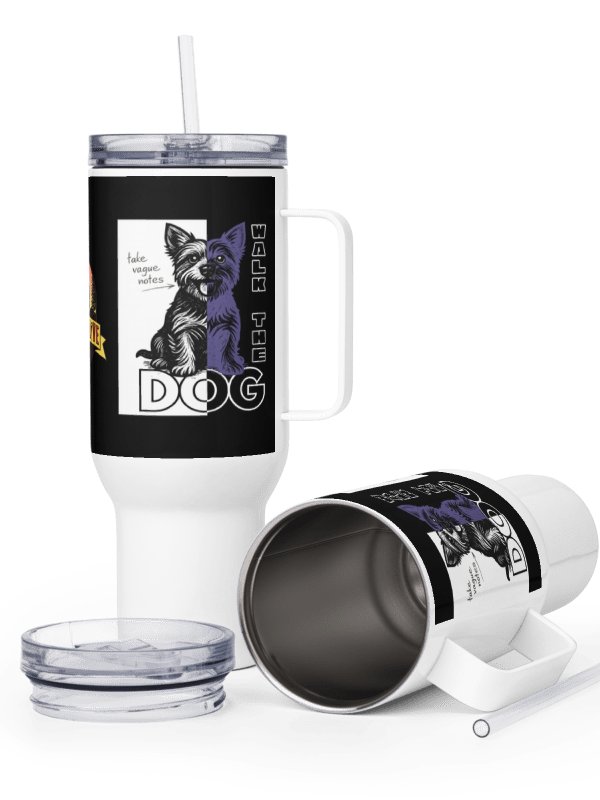 Walk the Dog True Crime Travel Mug product image (17)