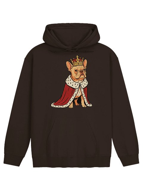 His Royal Frenchness Hoodie