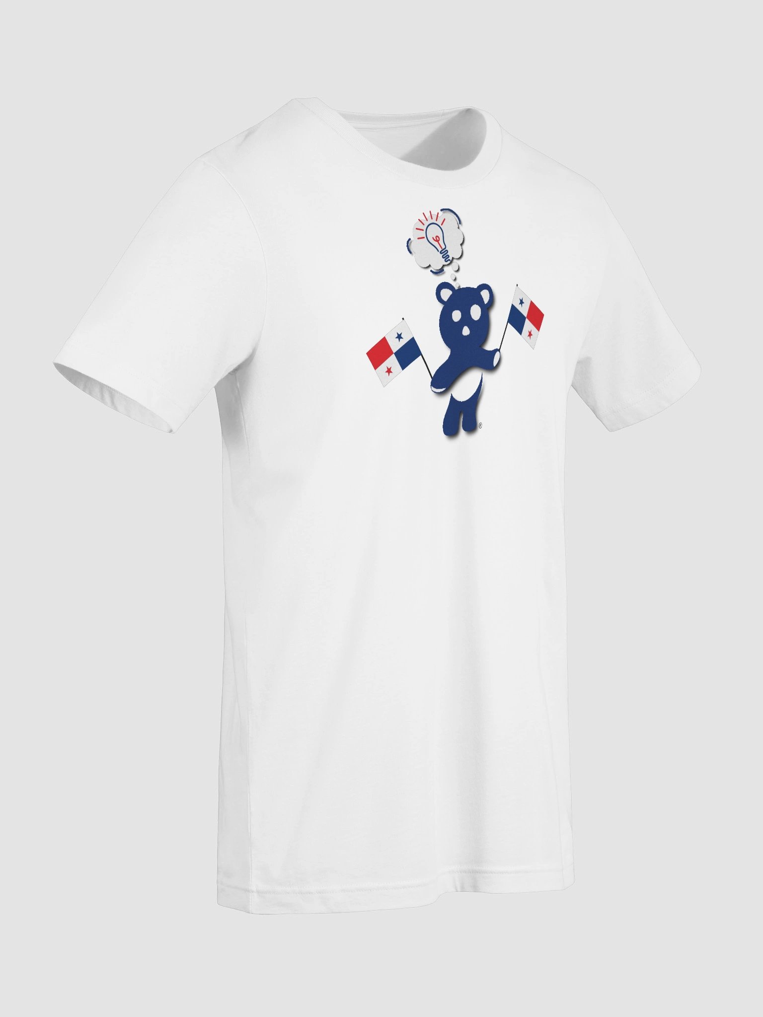 Panama — Country Bear T-Shirt | BehrBrained Media product image (3)