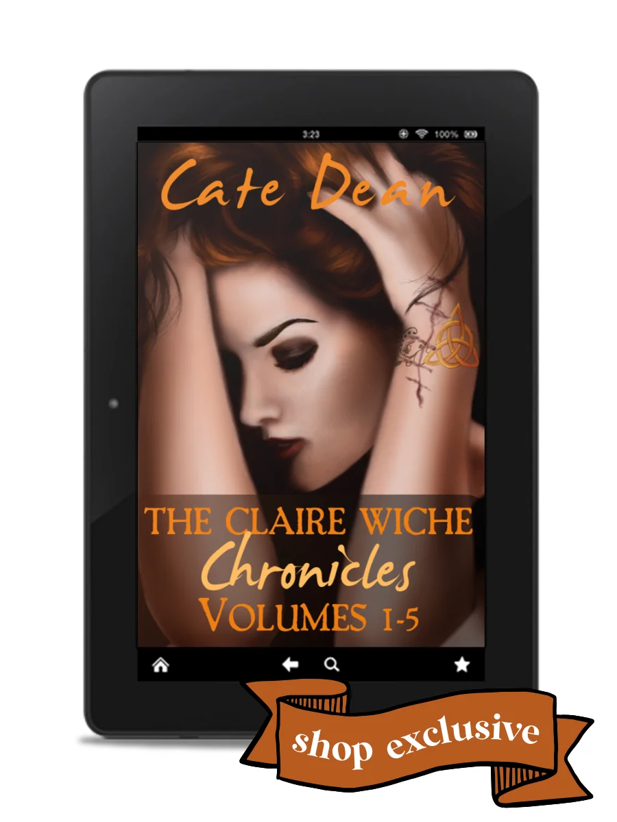The Claire Wiche Chronicles Volumes 1-5 Ebook product image (1)