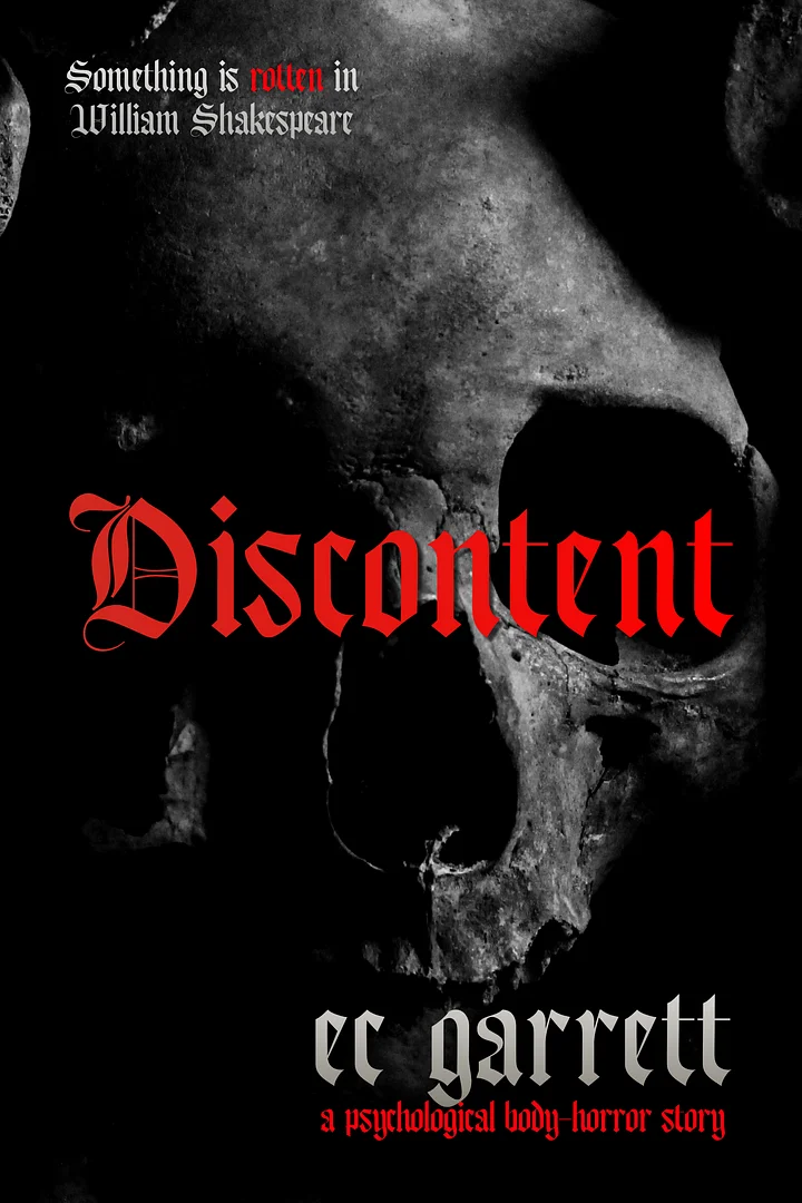 (PRE-ORDER) DISCONTENT - Signed Paperback + eBook Bundle product image (1)