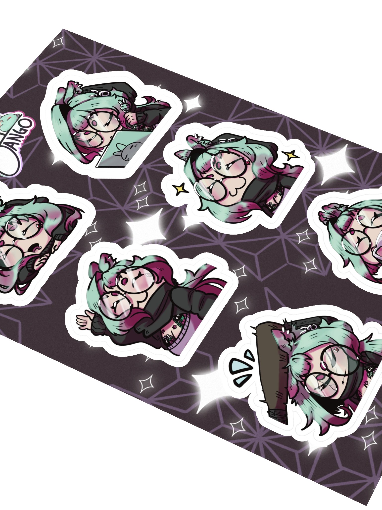 Dango Emote Sticker Pack product image (2)