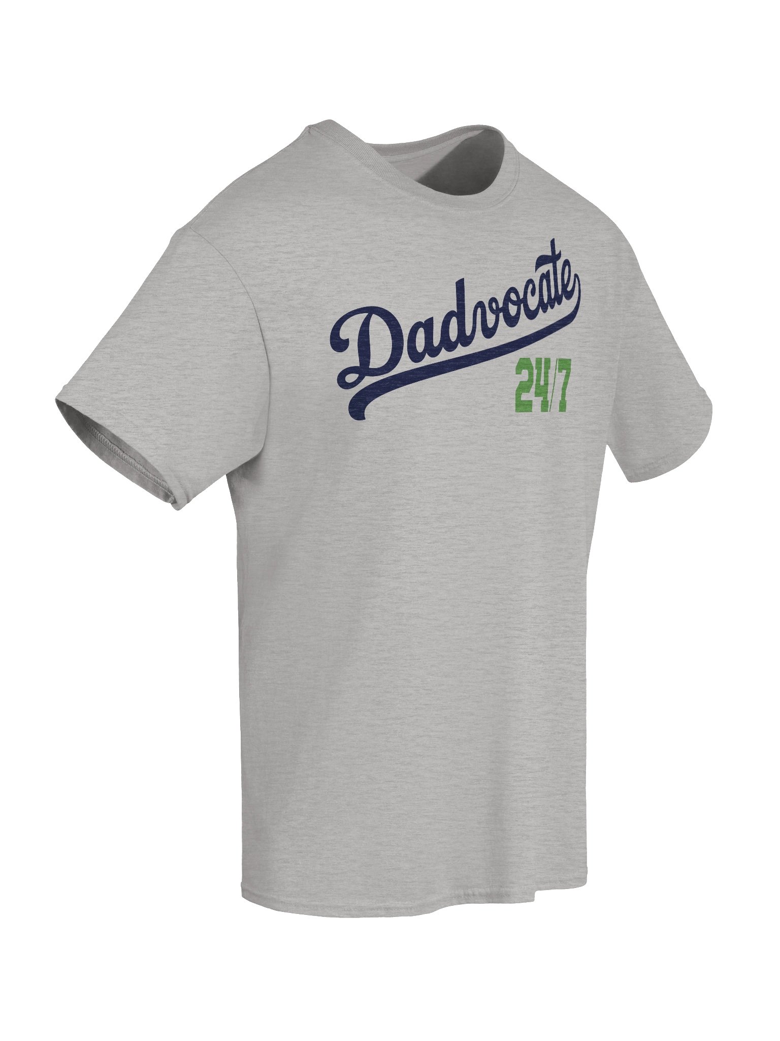 Dadvocate 24/7 - Duo Color Tee product image (8)